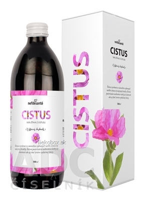 Nefdesanté CISTUS šťava 500 ml